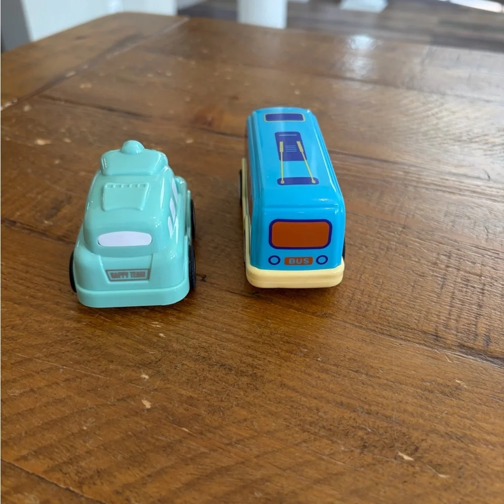 Set of push cars as is